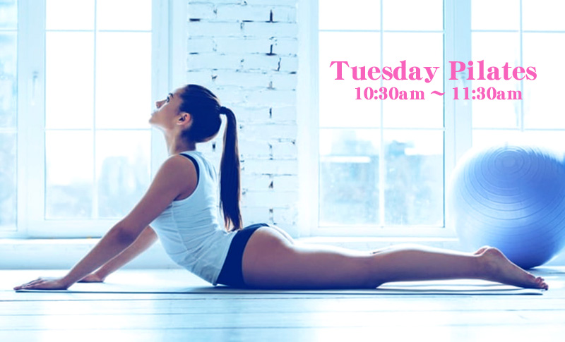 Pilates-Tuesday