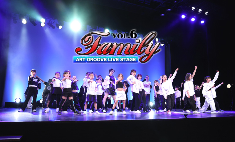 Family Vol.6 参加者募集 Header